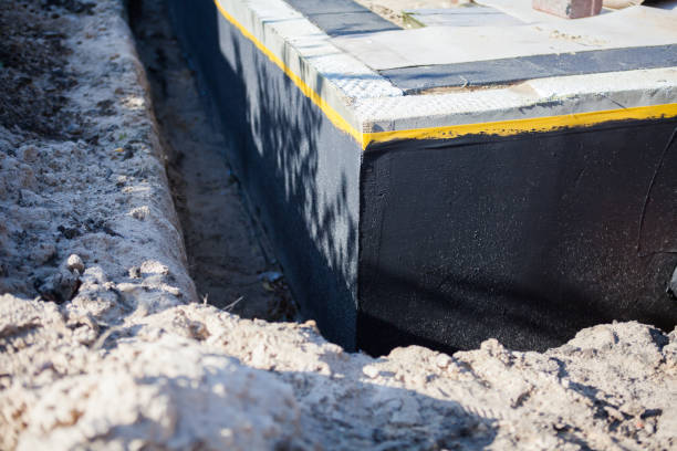Residential Foundation Crack Repair installation at a Sharpsburg, GA home by SJ Waterproofing Pros