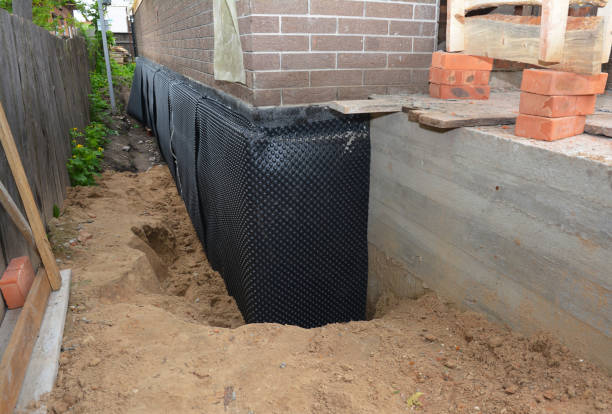 Expert waterproofing evaluation at a Sharpsburg, GA property